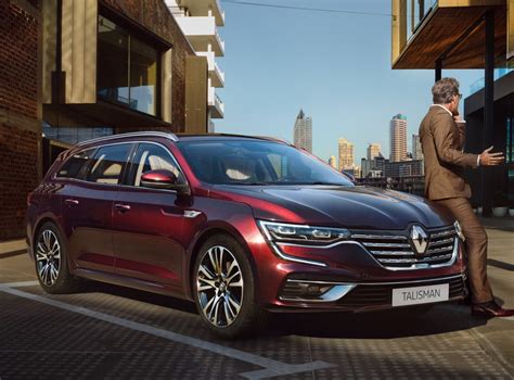 2019 Renault Talisman Estate Specs & Photos - autoevolution