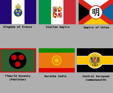 more low effort alternative monarchist flags, that i made in my spare time : r/monarchism