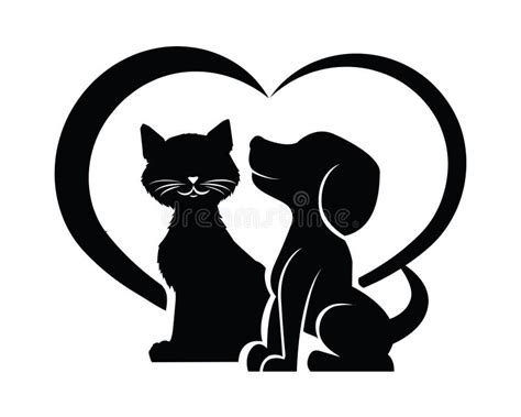 Cat Dog Silhouette Stock Illustrations – 47,118 Cat Dog Silhouette Stock Illustrations, Vectors ...