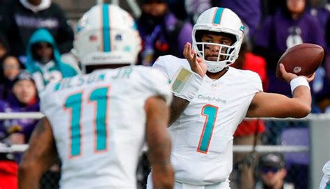 Dolphins QB Tua Tagovailoa closes in on milestone in must-win game vs ...