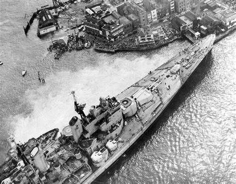 17 photos remembering the Royal Navy’s ‘last battleship’ HMS Vanguard | The News