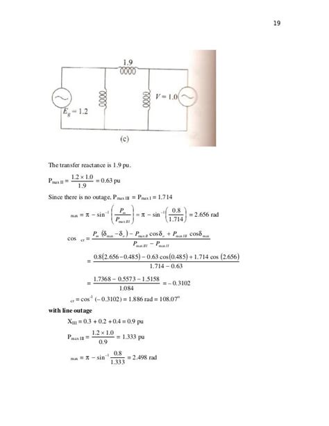 Swing equation