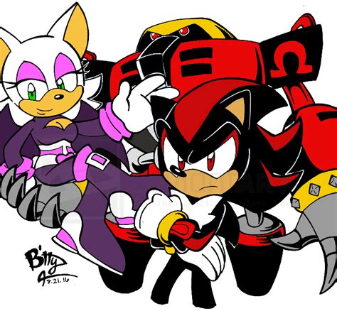 Sonic Heroes-Team Dark by NinjaHaku21 on DeviantArt