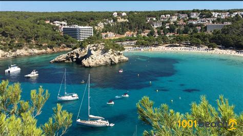 Plaża Cala Galdana (Cala Galdana beach)