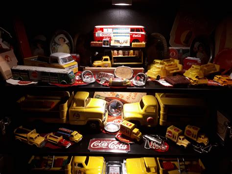 Coca Cola toy vehicle collection | Collectors Weekly