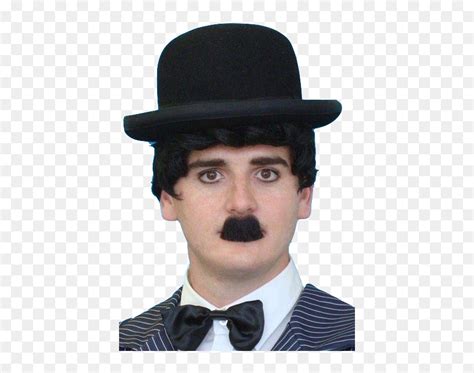 Moustache Charlie Chaplin, HD Png Download - vhv