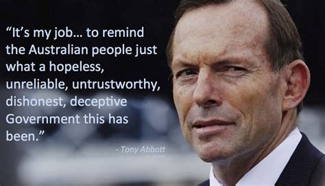 Funny Tony Abbott Quotes - ShortQuotes.cc