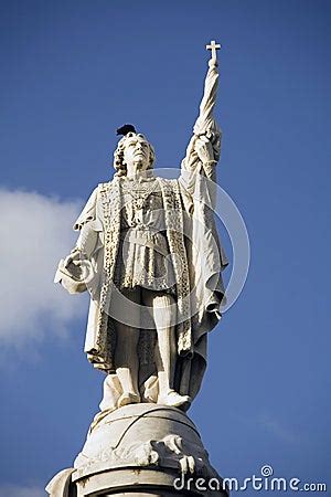 Statue Christopher Columbus Stock Photography - Image: 17382972