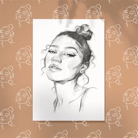 Zendaya Illustration Art Print - Etsy