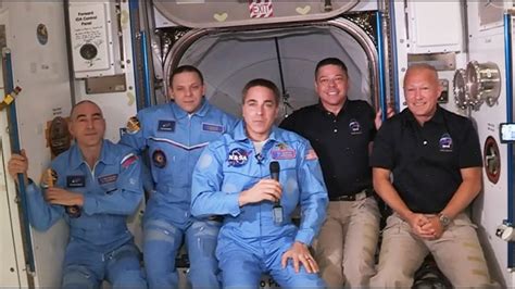 First SpaceX astronauts had 'smooth' ride to the International Space ...