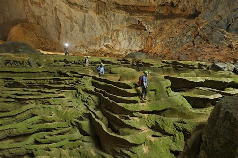 Famous Tourist Spot in Vietnam - Son Doong cave - Photography - HD Illustration Wallpapers