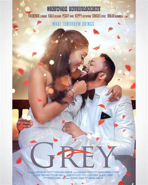 Check Out the Official Poster for 'Grey' starring Frederick Leonard, Peggy Ovire & Keppy ...