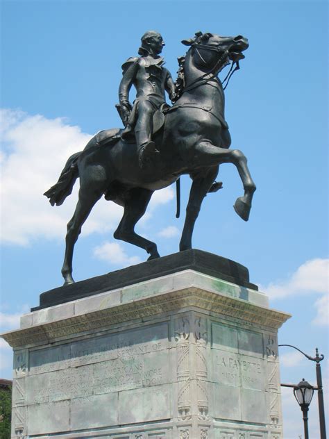 File:Lafayette statue, Mount Vernon Place, Baltimore, MD.jpg ...