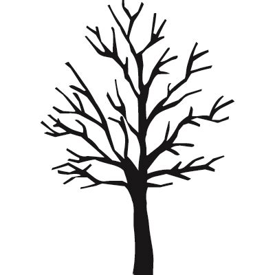 Leafless Tree Silhouette - ClipArt Best