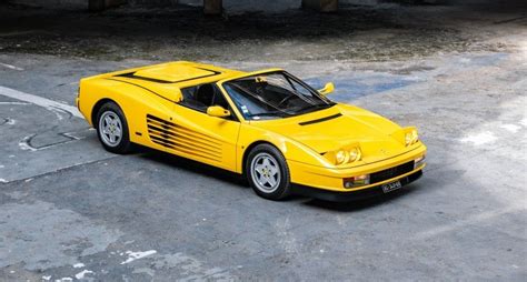 Ferrari Testarossa, Car Photography, Car Show, Submarine, Super Cars, Spider, Spiders