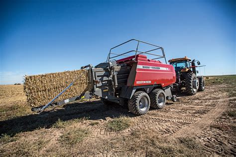 The Best Large Square Baler for Biomass | myFarmLife.com