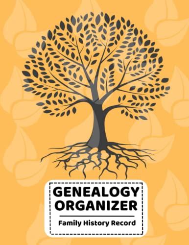 Generations Genealogy Organizer: Beautiful Genealogical Notebook Family ...