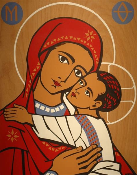 Sunday Evening Art Gallery (repost) — Holy Mother and Child – Humoring ...