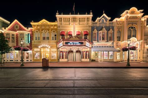 Now Showing on Main Street USA | Disneyland main street, Main street usa, Main street