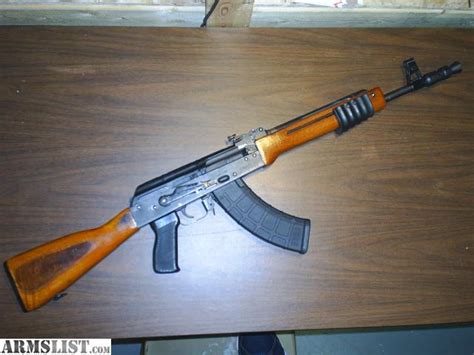 ARMSLIST - For Sale: AK-47 7,62x39 pump-action rifle