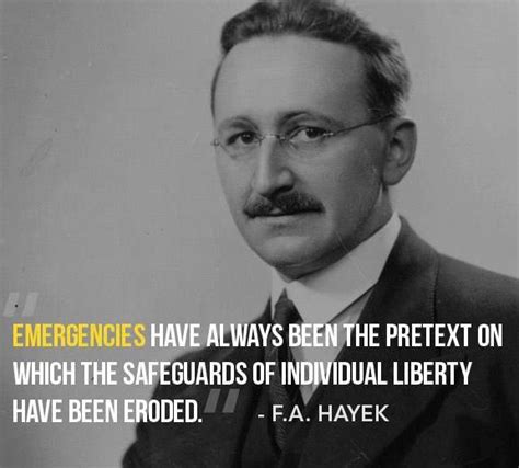 Word Gems: Economics: F.A. Hayek