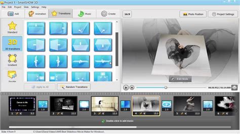 Best Slideshow Movie Maker for Windows: Create Brilliant Music Slideshows with 3D Animation ...