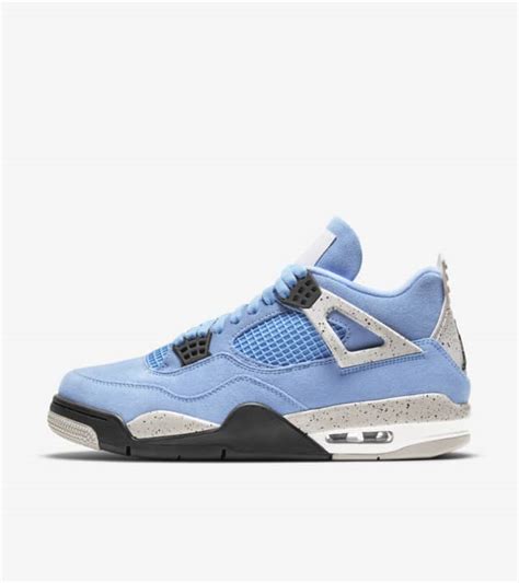 Air Jordan 4 'University Blue' Release Date. Nike SNKRS MY