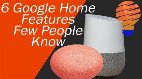 6 Google Home Features Few People Know and Use - YouTube