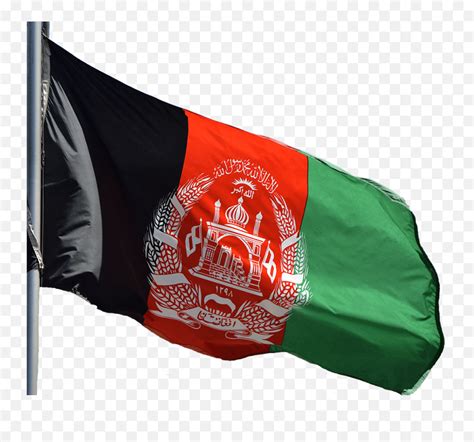 Afghanistan Flag Colours Meaning - Afghanistan Flag Transparent Background Emoji,Afghan Flag ...