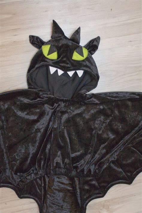 Night Fury Dragon Costume | Night Fury Costume Halloween 2014 ...