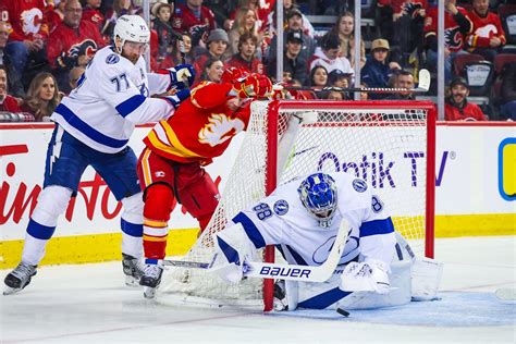 Calgary Flames Post-Game: Back in the win column against the Lightning