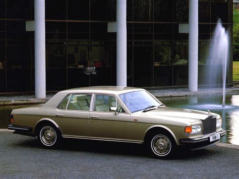 ROLLS-ROYCE Silver Spirit II Specs & Photos - 1989, 1990, 1991, 1992 ...