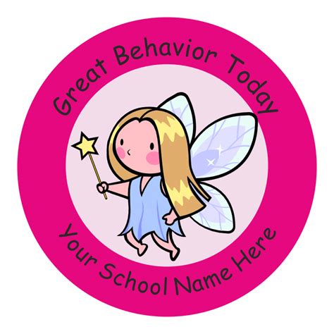 Encourage Good Behavior Stickers | School Stickers for Teachers