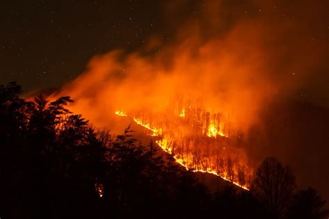 Fire on the Mountain | Smoky Mountain Times, Bryson City, North Carolina