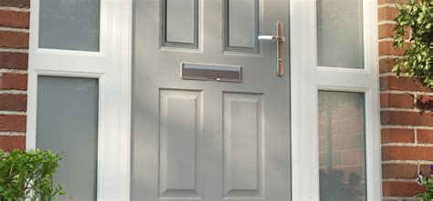 Agate Grey Composite Doors - Front & Back Doors | Rockdoor