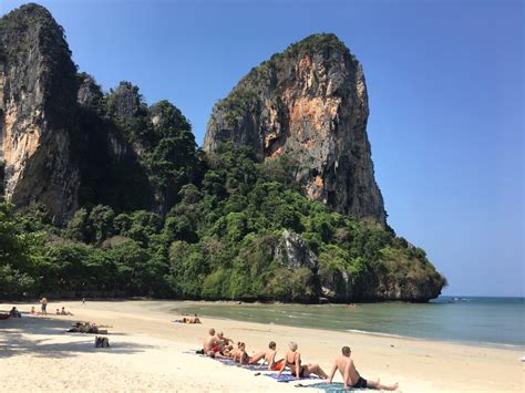 Railay Beach, Thailand (Photos, Hotels, & 7 Things To Do)