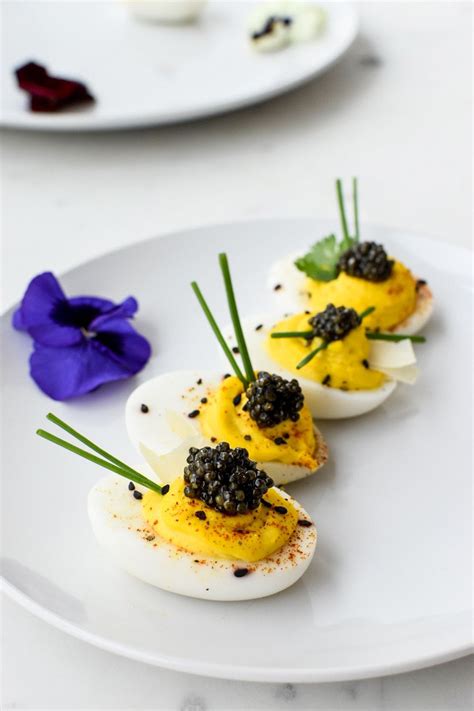 ROE Caviar - Recipes - #caviar #recipes - #CrabDeviledEggsRecipe | Caviar recipes, Seafood ...