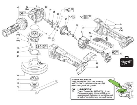 Buy Milwaukee 2880-20-(L64A) M18 FUEL 4-1/2" / 5" Grinder Paddle Switch ...