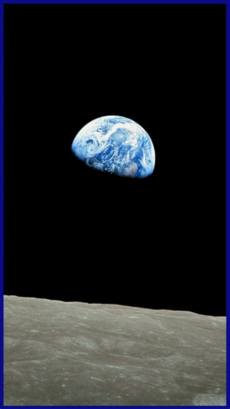 Nasa Earthrise Wallpaper