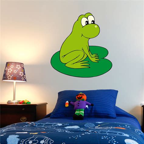 Wallstickers folies : Frog Wall Stickers