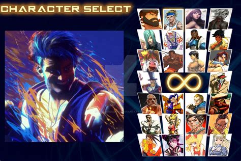 Street Fighter 6 Roster Wishlist by DuskMindAbyss on DeviantArt