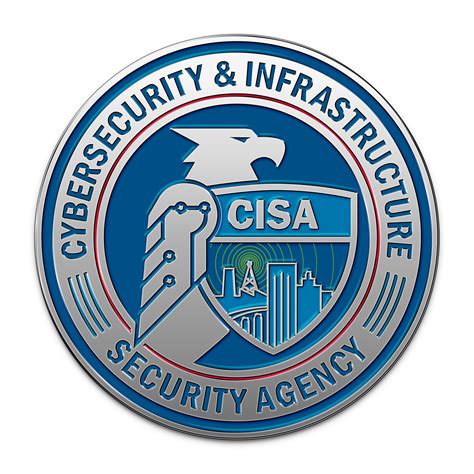 Seal of the Cybersecurity and Infrastructure Security Agency 14" Round | North Bay Listings