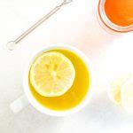Soothing Honey Lemon Ginger Tea - The Wholesome Fork