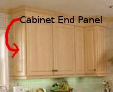 Fix my Cabinet » kitchen cabinet end panel installation