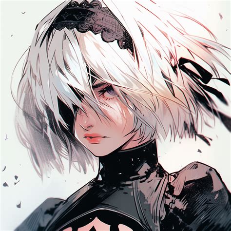 2B fan art 1 by SoftWMaster on DeviantArt