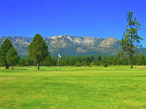 Lake Tahoe Golf Course Photograph by Scott Carda - Pixels