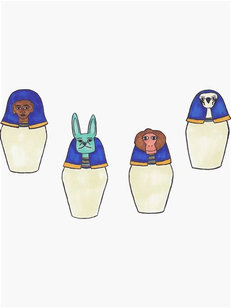 "Sons of Horus" Sticker for Sale by morganajones | Redbubble