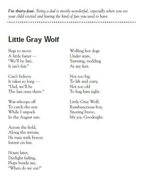 Poem of the Week – Little Gray Wolf | Poetry for kids, Childrens poetry, Poetry workshop