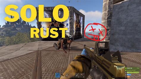 Rust SOLO V1 - YouTube