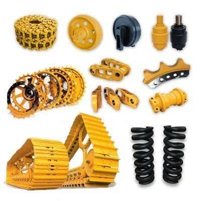 Excavator Undercarriage Parts - Manufacturers & Suppliers in India